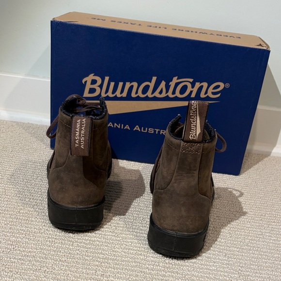 Blundstone 1930 Brown Leather Ankle Boots Size US 7 - Picture 2 of 6